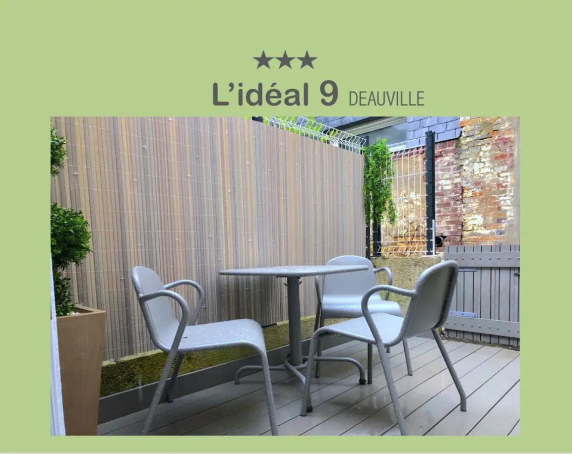 L'Ideal 9 도빌 외부 사진