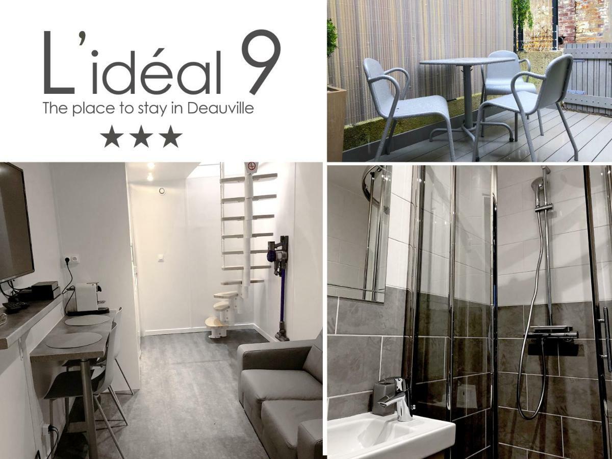 L'Ideal 9 도빌 외부 사진